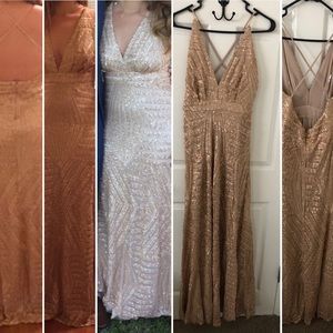 Rose Gold Gown